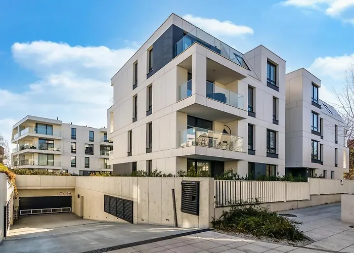 Okrzei Delux - Comfy Apartments